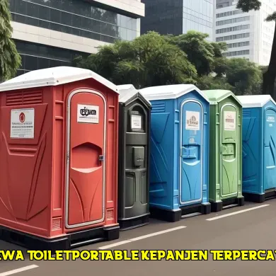 sewa toilet portable kepanjen terpercaya